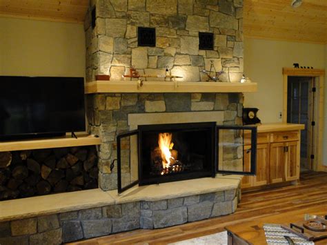 The Largest Open Hearth Wood Burning Fireplaces - Acucraft Fireplaces