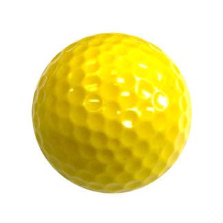 Blank Neon Yellow Golf Balls - New – AnyGolfBalls