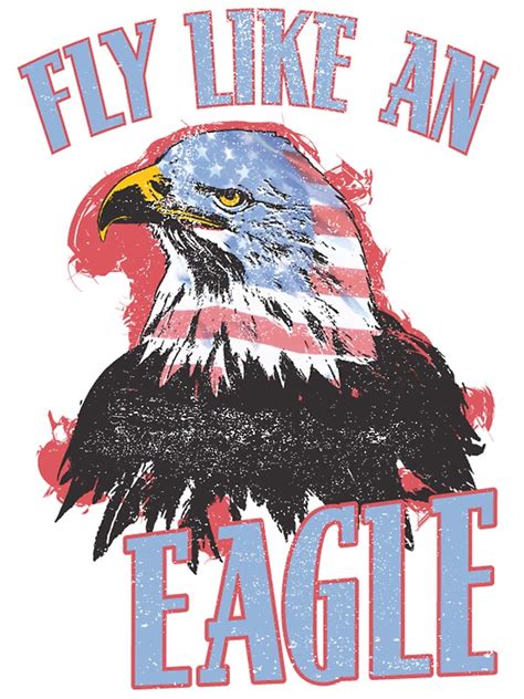 "Fly Like An Eagle" Stickers by coltrane | Redbubble