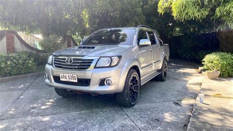 Lowered Toyota Hilux Vigo Modified - Phuket Thailand Dec 2019 Car ...