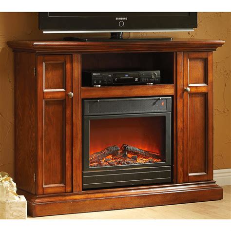 Electric Fireplace Media Stand - 189972, Fireplaces at Sportsman's Guide