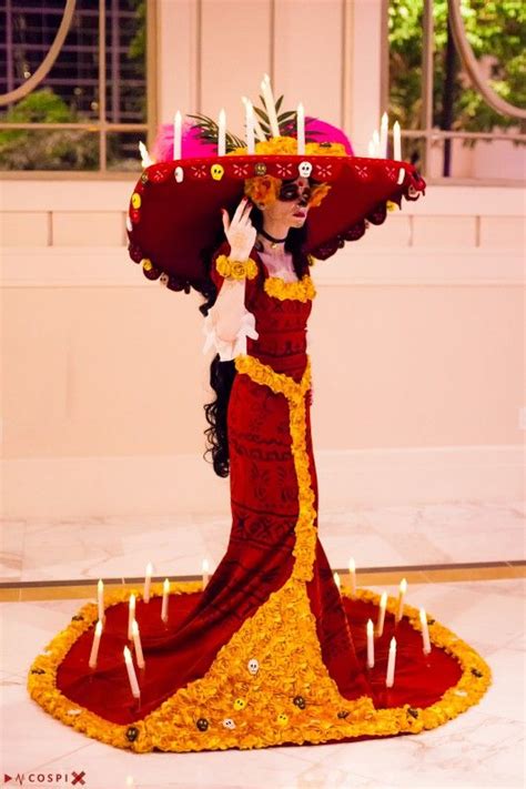 A Girl Against The World • La Muerte from The Book of Life. Costume ...