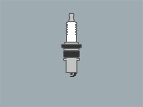 Spark Plug by Andrea Digiorgio on Dribbble