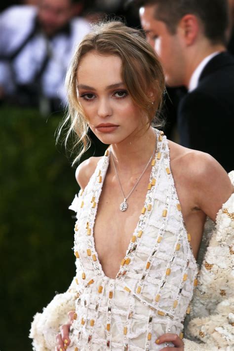 LILY-ROSE DEPP at Costume Institute Gala 2016 in New York 05/02/2016 ...