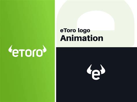 eToro logo animation by MATEEFFECTS on Dribbble