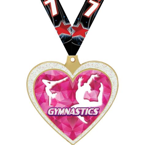 Gymnastics Trophies - Gymnastics Medals - Gymnastics Plaques and Awards