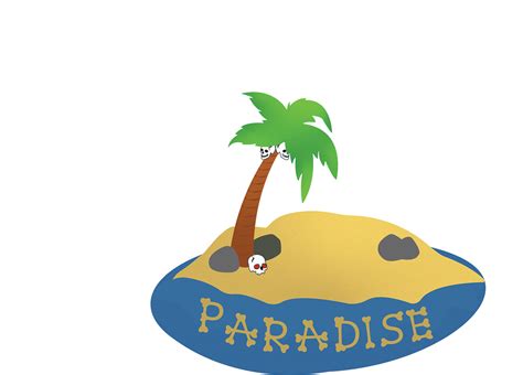 Paradise Island on Behance