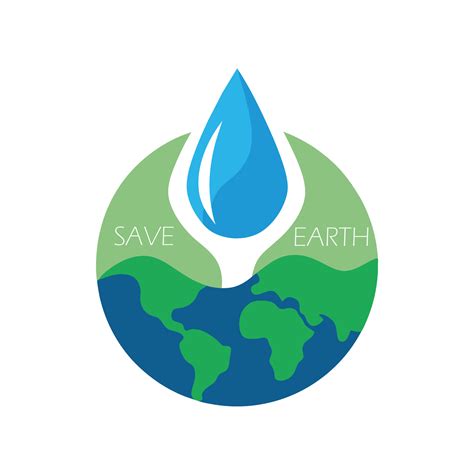 Every Drop Counts Save Water Save Earth Save Lives Water Conservation ...