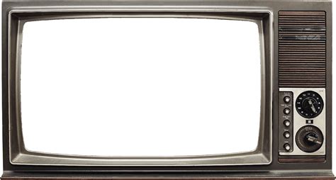 Old Television PNG Image | Framed tv, Vintage tv, Television