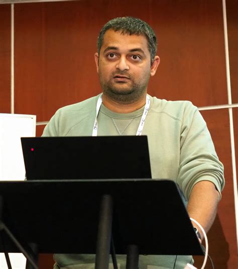 Sandeep Patil at LPC 2018 [LWN.net]