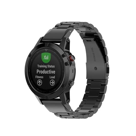 Garmin Fenix 7 Pro Metal Band Black