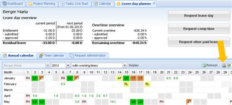 iCal Export Now Available for Annual and Team Calendars | TimeTac