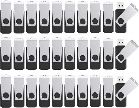 Amazon.com: Aoriher 50 Pack USB 2.0 Flash Drives Bulk, Portable USB ...