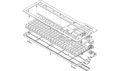 All the Parts of a Mechanical Keyboard Explained - Das Keyboard Mechanical Keyboard Blog