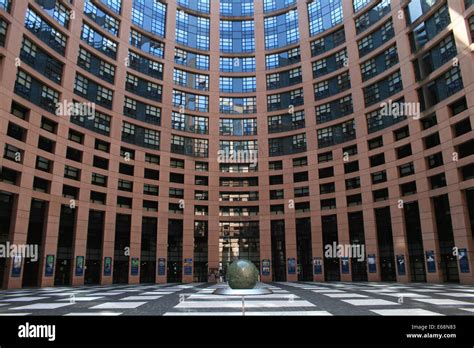 European Parliament building, Strasbourg Stock Photo - Alamy