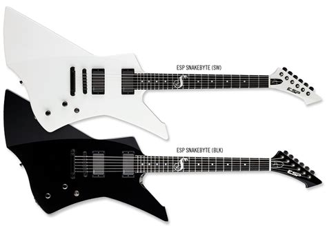 Top Axes: ESP Guitars Enters The 2011 Year With A Bang