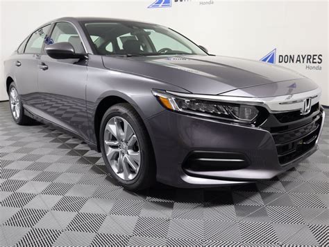 New 2020 Honda Accord Sedan LX 1.5T