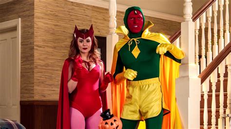 WandaVision Halloween! Disney Unveils Adult Costumes For Scarlet Witch ...