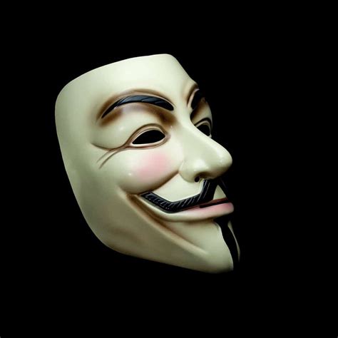 Guy Fawkes Mask | Joseph Lalonde