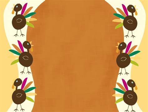 Thanksgiving Turkey Backgrounds - ClipArt Best