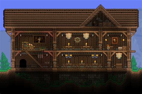 A Town Hall I Built with a full interior : r/Minecraft