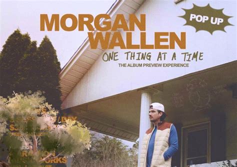 Review: Morgan Wallen is Doing “One Thing at a Time” – The Tack Online