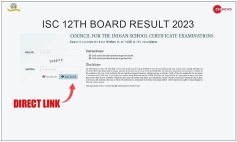 ISC Class 12th Result 2023 Declared At results.cisce.org, Direct Link, Steps To Check CISCE 12th ...