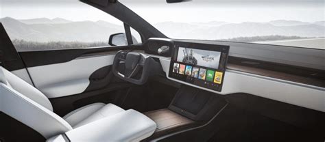 New Tesla Model X refreshed interior; Cool or lame? - Pickup Truck +SUV Talk