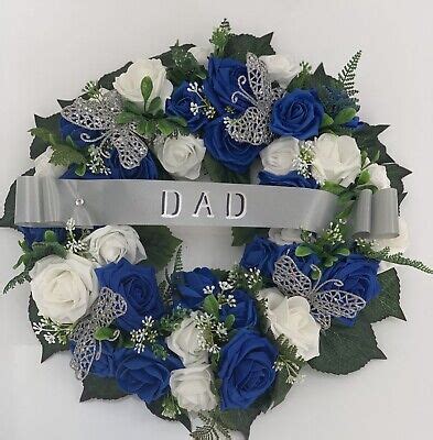 What To Write On Your Dad's Funeral Flowers - Fresh Funeral Flowers Lettering Dad Mom Mum Nan ...