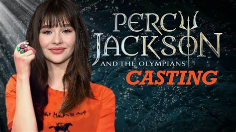 Casting Percy Jackson and The Last Olympian for the Disney Plus Series - YouTube