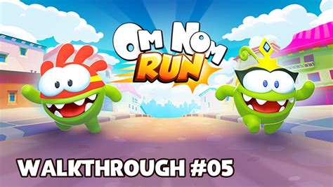 👟LET'S PLAY OM NOM RUN! - YouTube