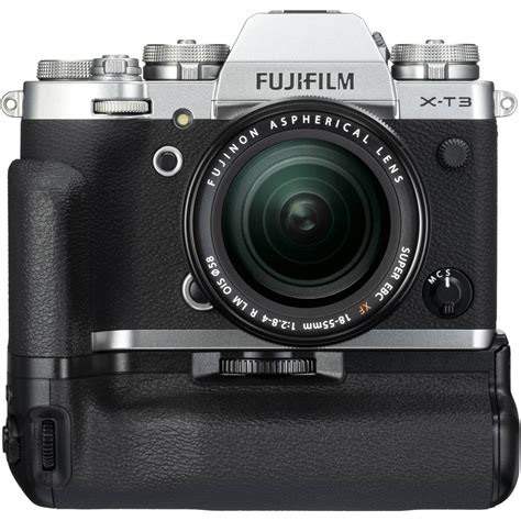 Fujifilm VG-XT3 Vertical Battery Grip for X-T3 - Ace Photo