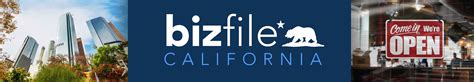 bizfile :: California Secretary of State