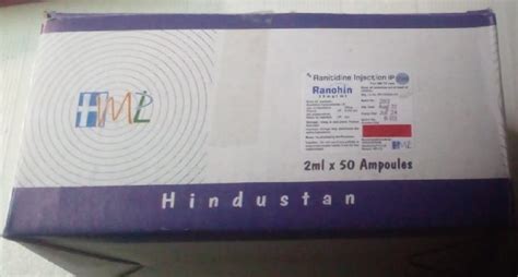 Ranitidine HCL Injection at Rs 150/piece | Pharmaceutical Injection in ...