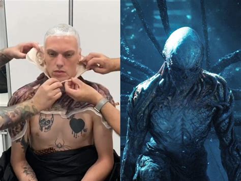 'Stranger Things': Watch Actor Turn Into Vecna With Prosthetics