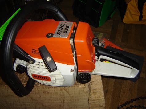 Stihl 024, 024 Super & 026 specs | Arboristsite.com