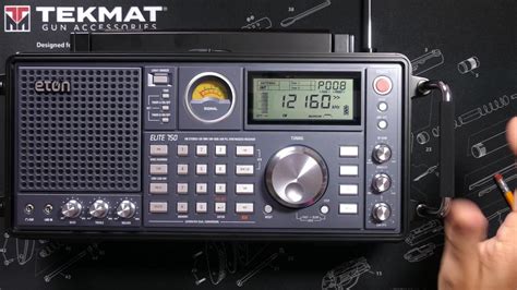 The Eton Elite 750 Shortwave Radio - Perfect For - One News Page VIDEO