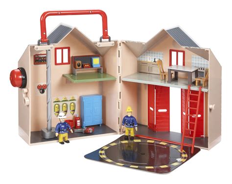 Fireman Sam Deluxe Fire Station Playset | eBay