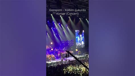 Gazapizm - Kalbim Çukurda Konser (Concert) - Volkswagen Arena 16.03.2023 - YouTube