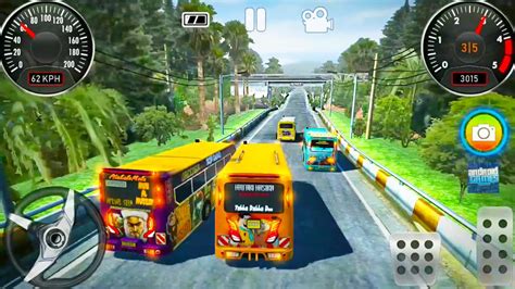 Bus Racing Simulator 2020 - Top Class Street Buses Driving - Android ...