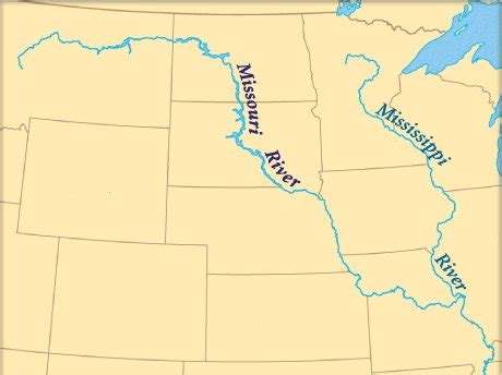 Click the Missouri River States Quiz