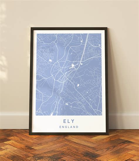 Ely, England – Map – Plume