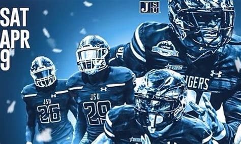 Jackson State to Hold Spring Scrimmage for Blue and White Week