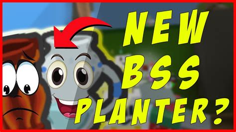 😮NEW Red & Blue PLANTERS in The Next 'UPDATE' ? | Bee Swarm Simulator ...