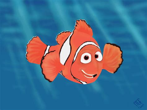 Marlin (Finding Nemo) by MsRedBug on DeviantArt