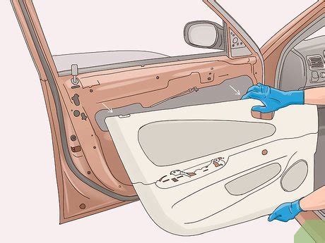 How to Remove a Door Panel from a Car: 12 Steps (with Pictures)