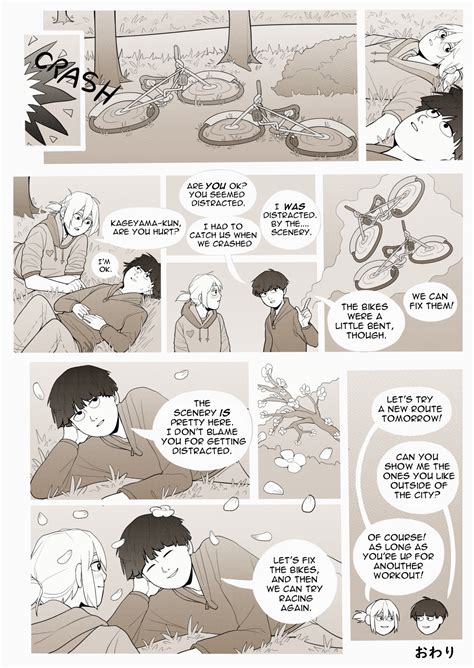 AO3 MIRROR I originally made this comic for the... - ﾏｯｽﾙﾏｯｽﾙﾊｯｽﾙﾊｯｽﾙ