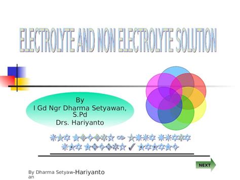 (PPT) THE ELECTRICAL CONDUCTIVITY OF SOLUTIONS - DOKUMEN.TIPS