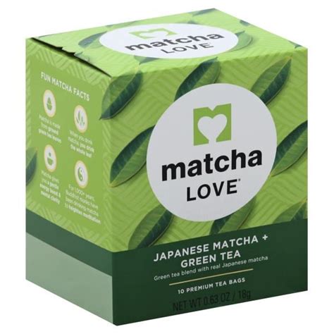 Matcha Love Matcha + Green Tea, Bags | Publix Super Markets