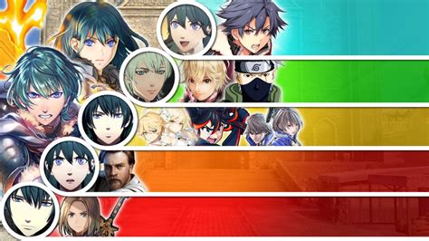 Matchup Tier List: Byleth by GreekDBW on DeviantArt